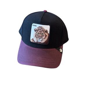 Dapper King Trucker Hat Goorin Bros. NEW